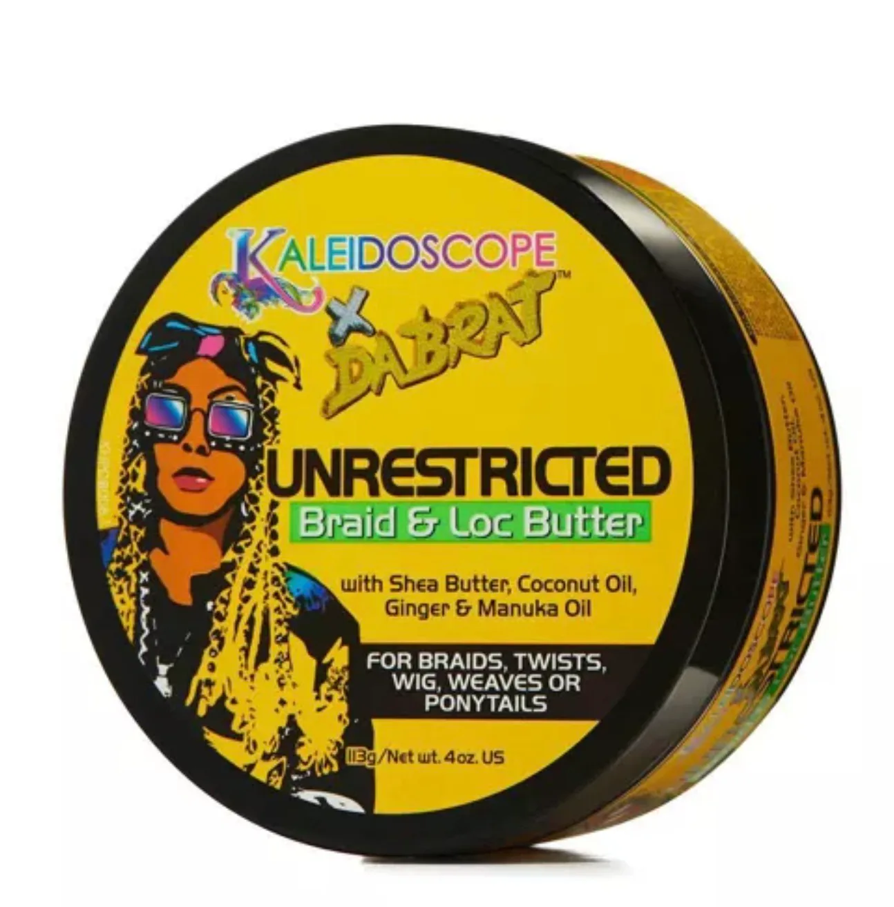 Kaleidoscope Da Brat Unrestricted Braid & Loc Butter