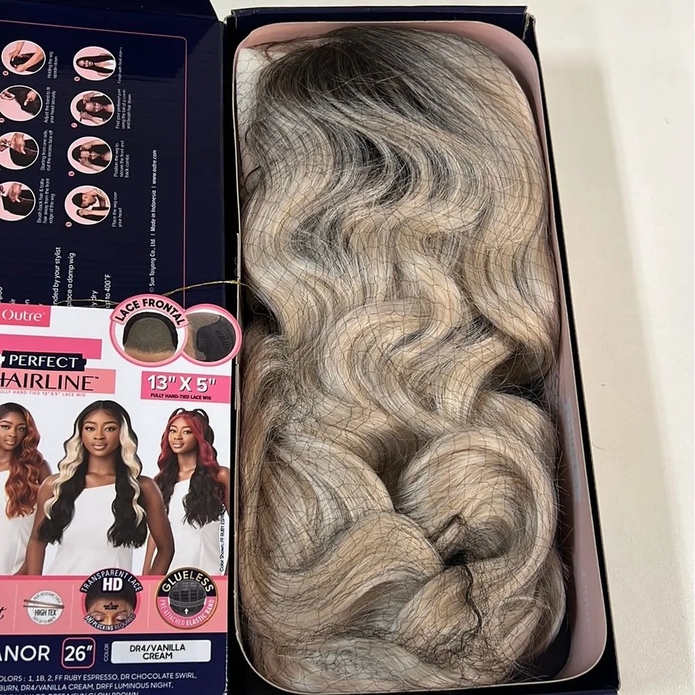 Outre Perfect Hairline Synthetic HD Lace Front Wig - Elanor thumbnail 12