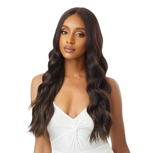 Outre HD Lace Front Wig SleekLay Part – Idina thumbnail 2