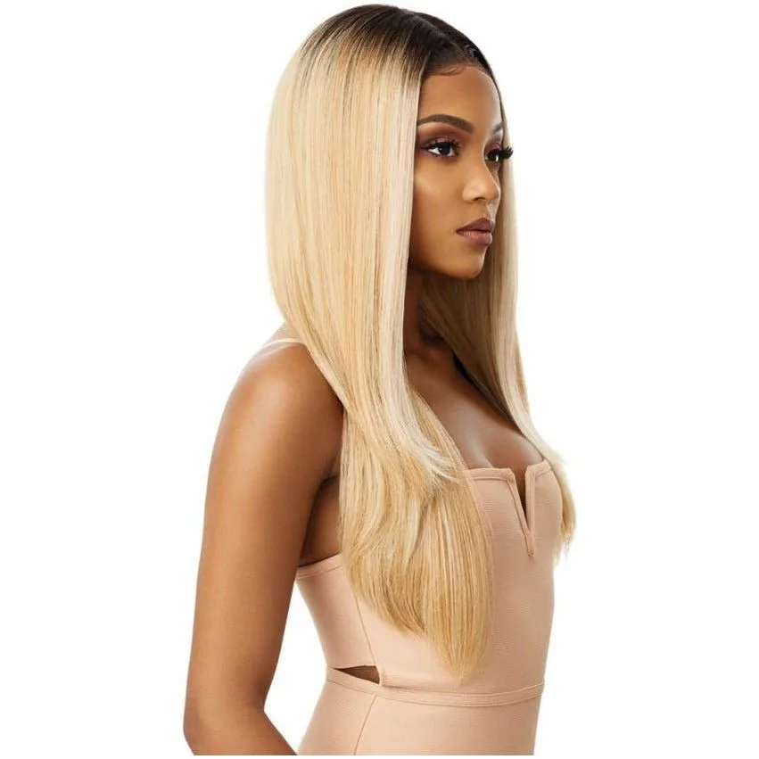 Outre Melted Hairline Synthetic Swiss HD Lace Front Wig - Aaliyah thumbnail 3