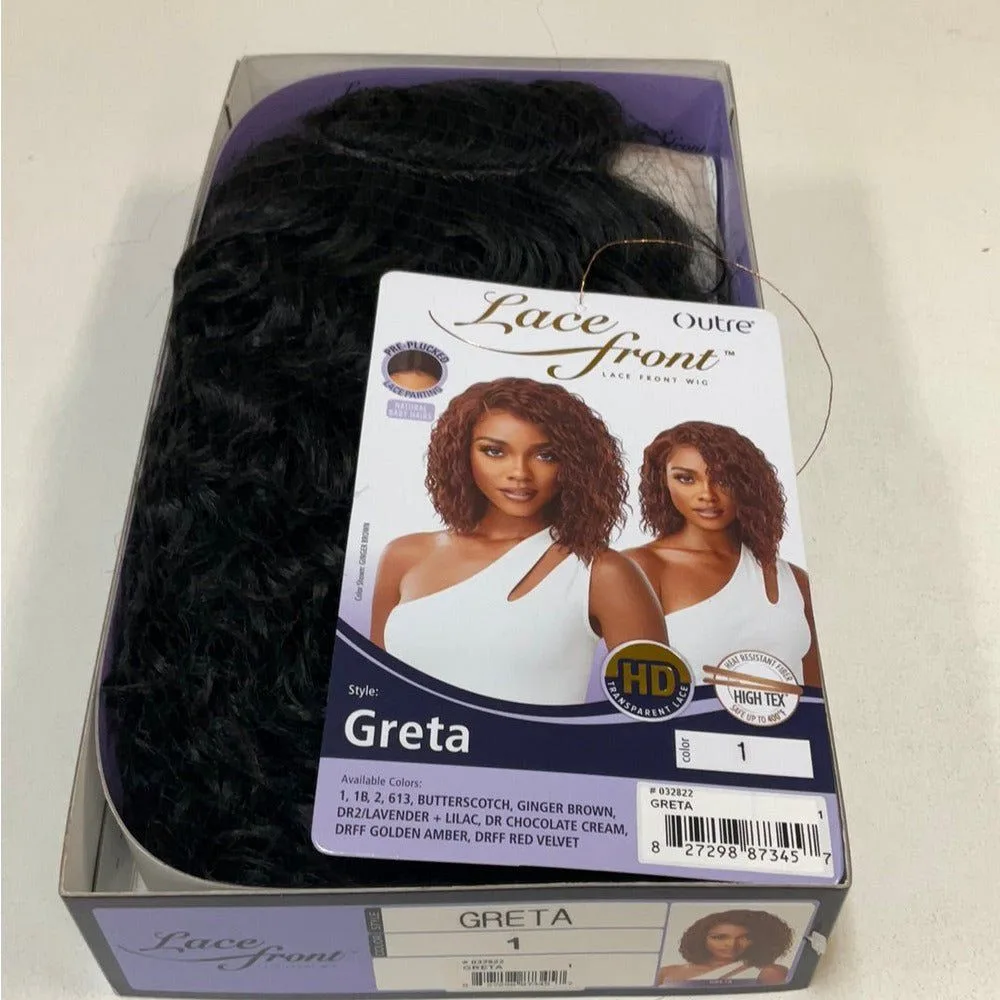 Outre Lace Front Synthetic HD Lace Front Wig - Greta thumbnail 14