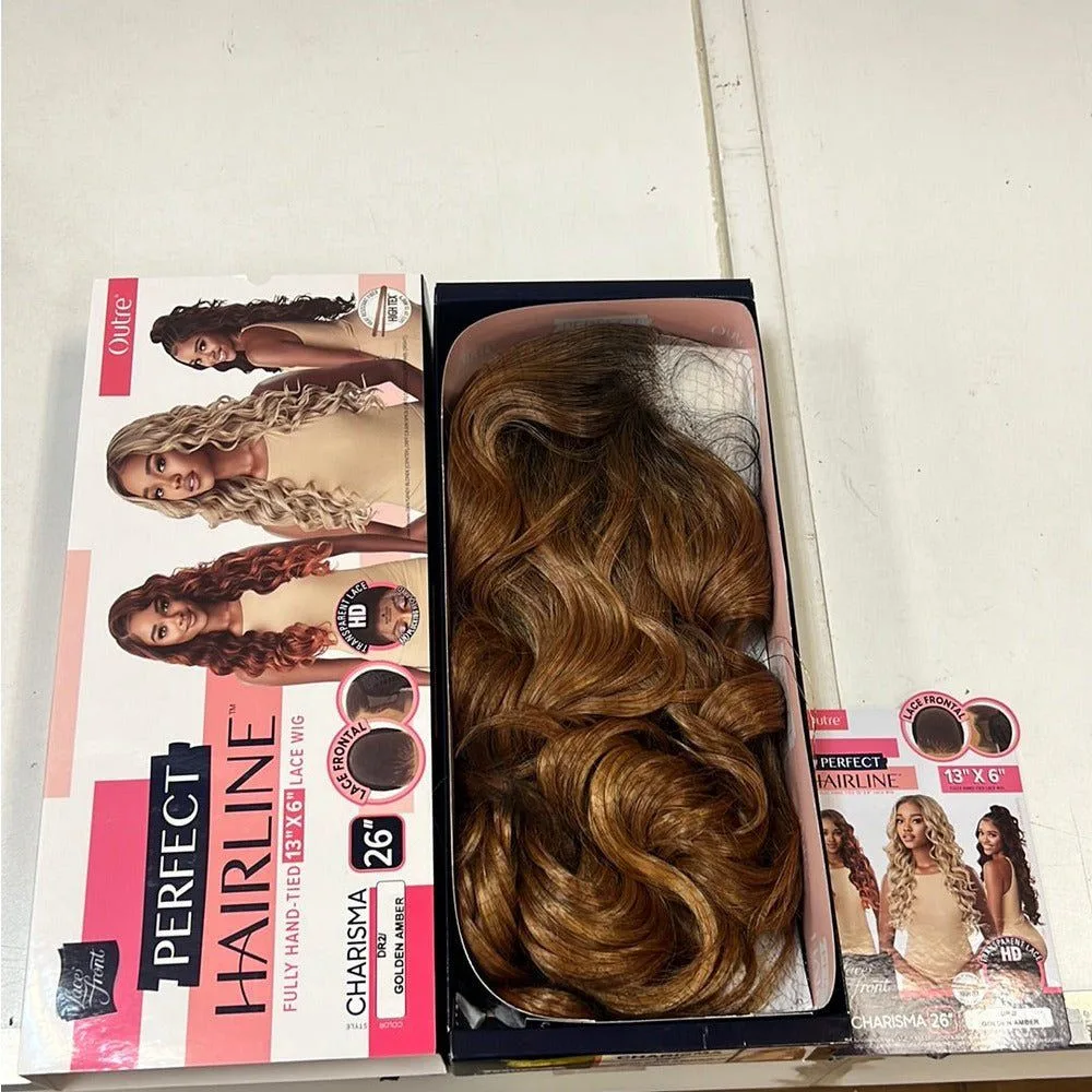 Outre Perfect Hair Line 13x6 Synthetic Lace Front Wig - Charisma thumbnail 11