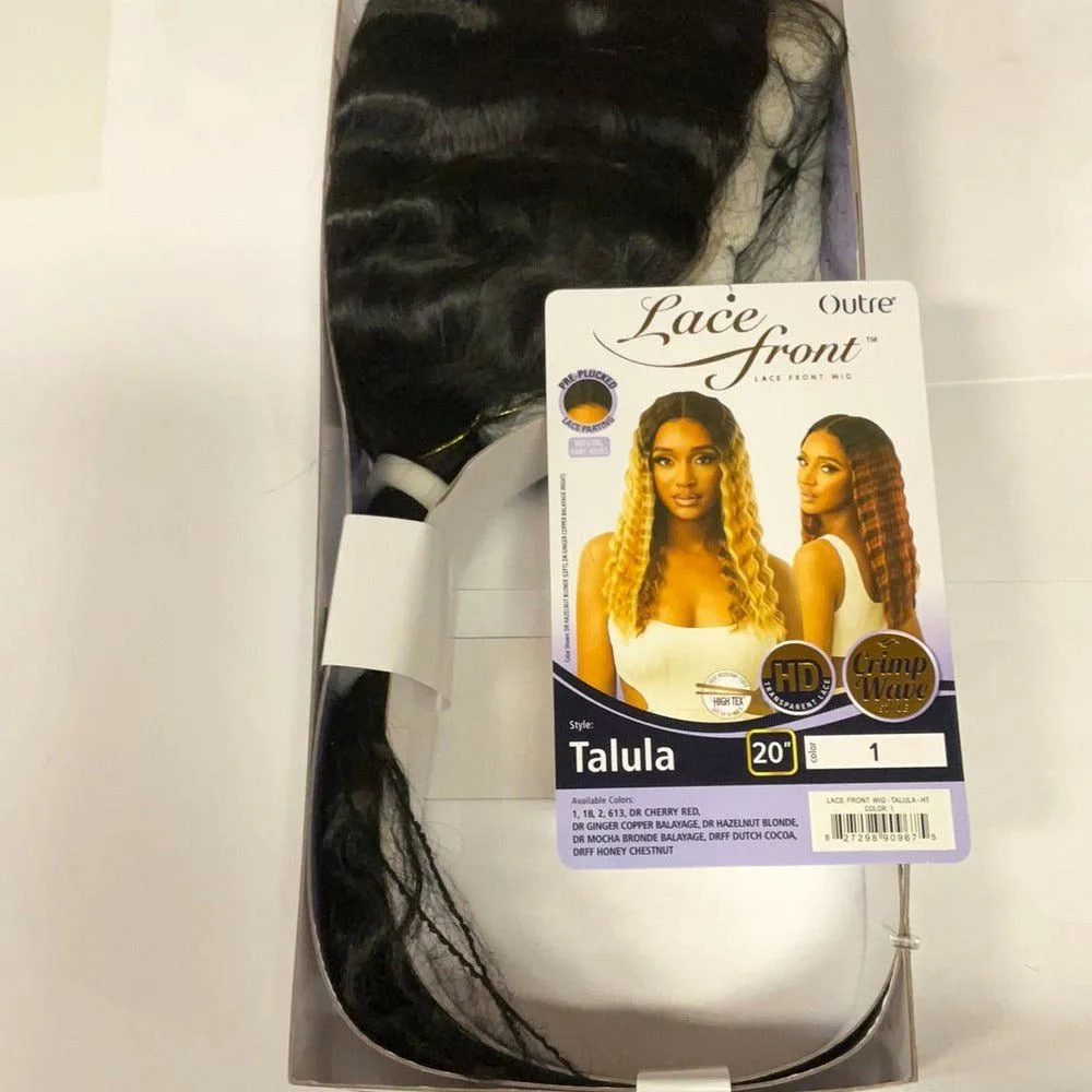 Outre Lace Front Synthetic Lace Front Wig - Talula thumbnail 13