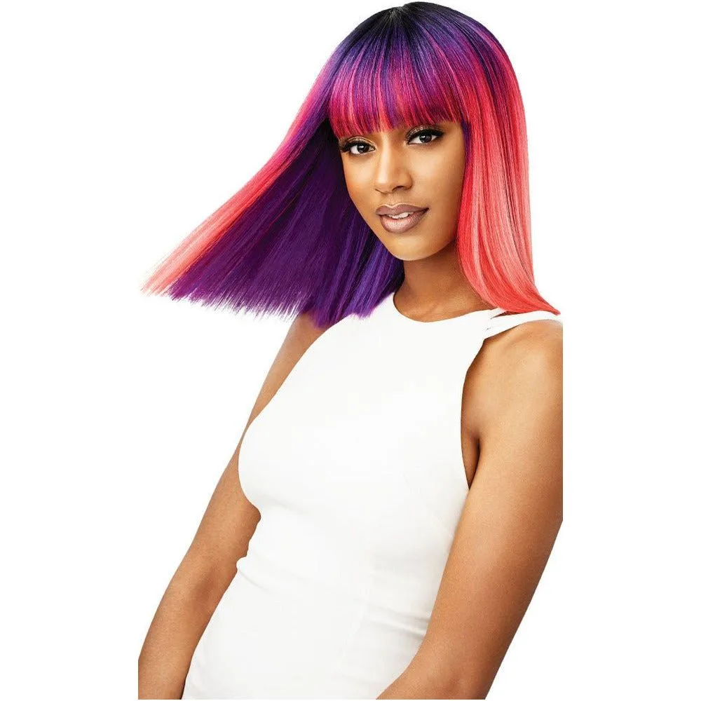 Outre Wigpop Color Play Synthetic Full Wig - Taurus thumbnail 3