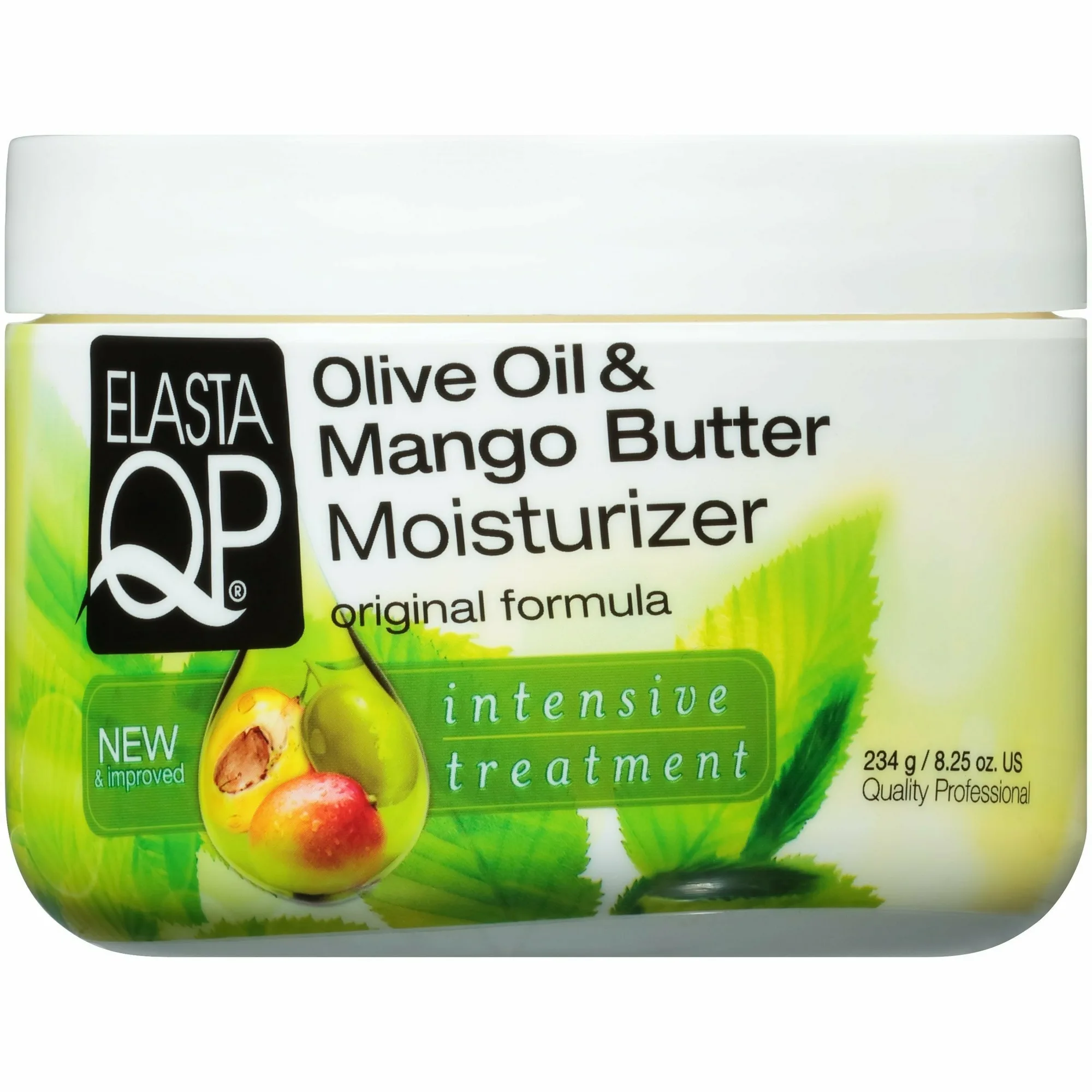 Elasta QP: Olive Oil & Mango Butter Moisturizer 8.25oz