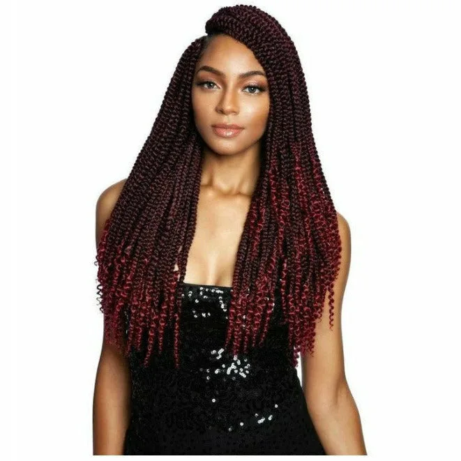 Afri-Naptural: 3X Coily Ends Box Braid 18" (BOX307) thumbnail 2