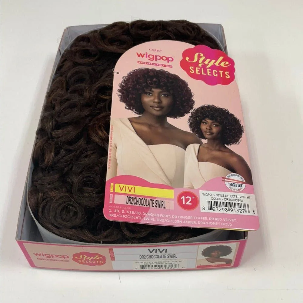 Outre Wigpop Synthetic Full Wig - Vivi thumbnail 8