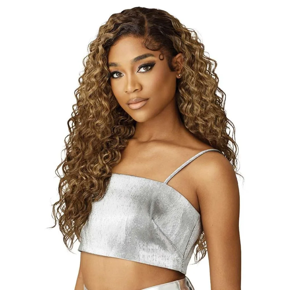 Outre Melted Hairline Swirlista HD Synthetic Lace Front Wig - Swirl 111 thumbnail 4