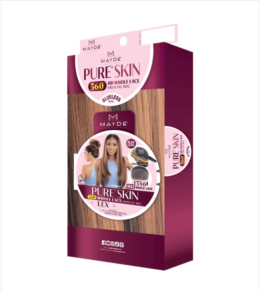 Mayde Beauty 360 HD Whole Lace Wig - LEX thumbnail 8