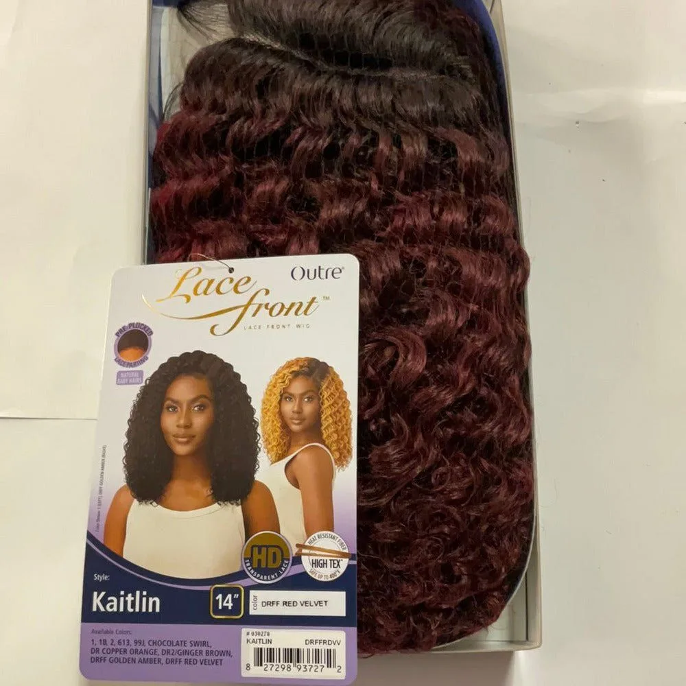 Outre Lace Front HD Synthetic Lace Front Wig - Kaitlin thumbnail 7