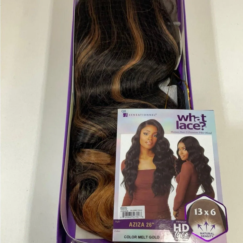 Sensationnel Cloud 9 What Lace HD Synthetic Lace Front -  Aziza 26" thumbnail 8
