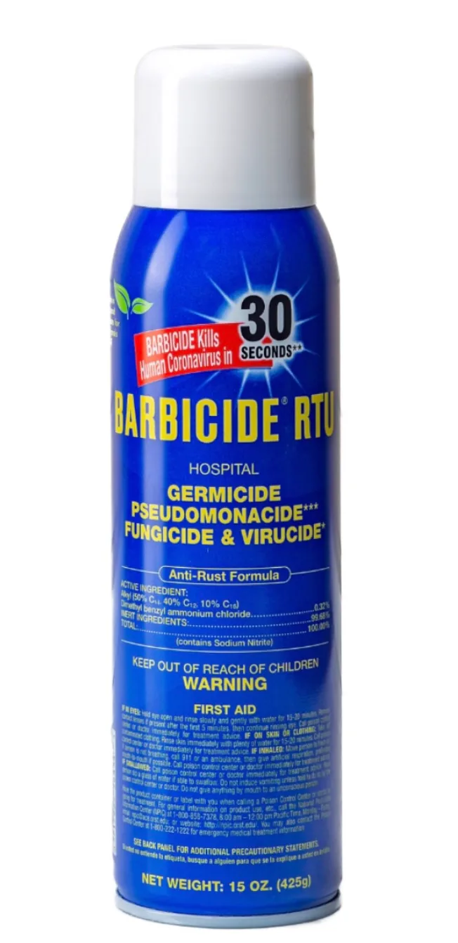 BARBICIDE Disinfectant RTU