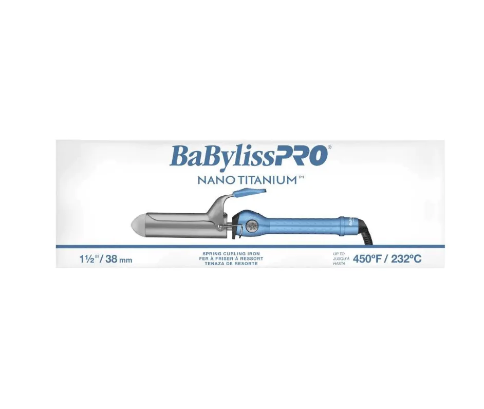 BaBylissPRO Nano Titanium Curling Irons alternate