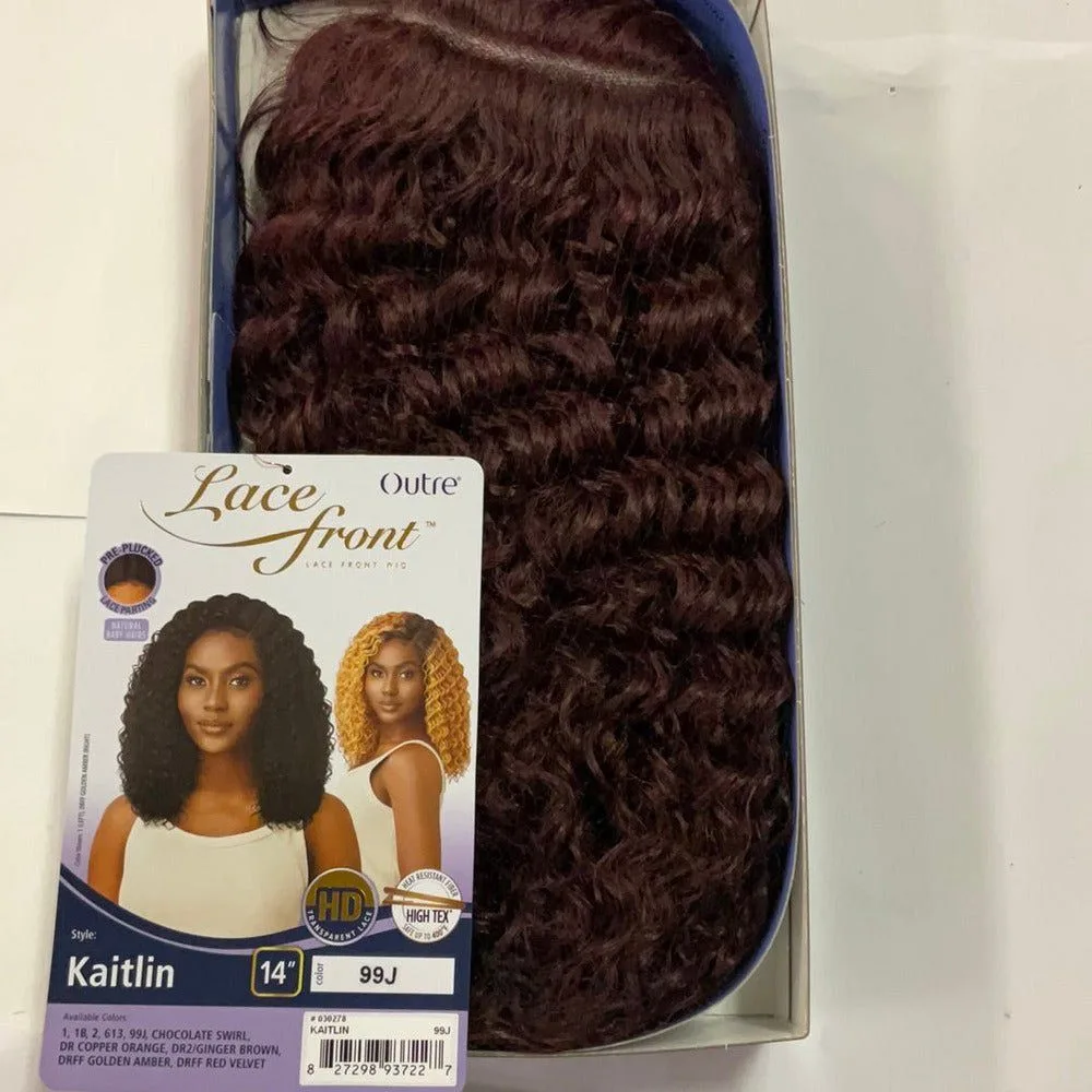Outre Lace Front HD Synthetic Lace Front Wig - Kaitlin thumbnail 12