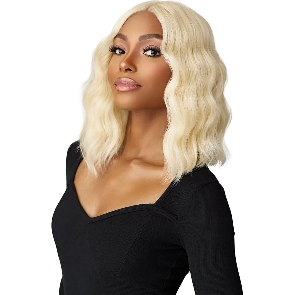 Sensationnel Synthetic Hair Butta Chic Bob Glueless HD Lace Front Wig - LOB Unit 5 thumbnail 2