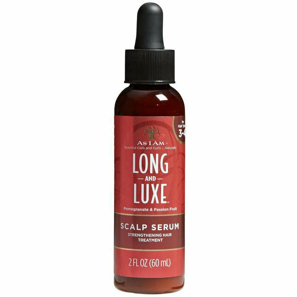 As I Am: Long & Luxe Scalp Serum 2oz