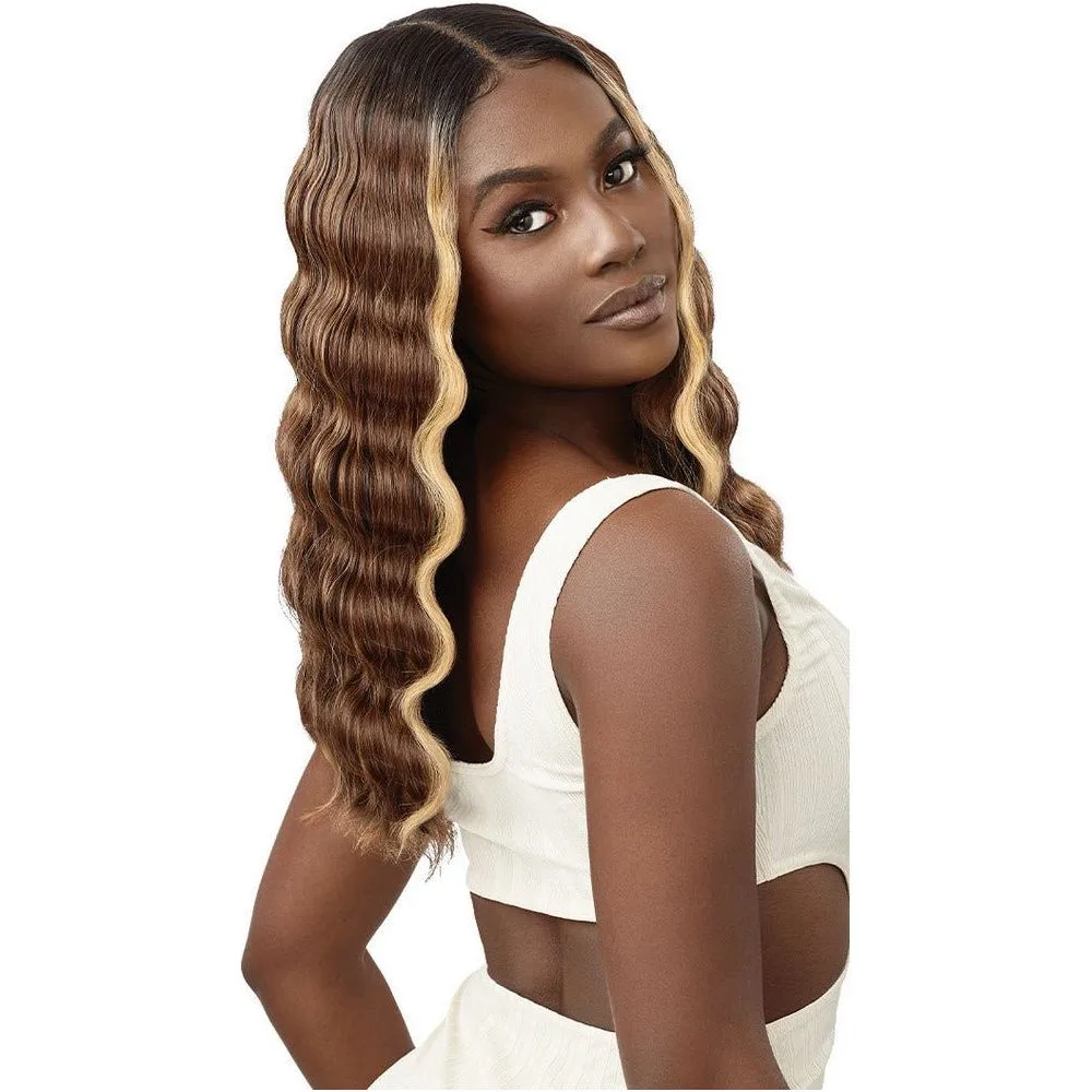 Outre SleekLay Synthetic HD Lace Front Part Wig - Apolia thumbnail 2