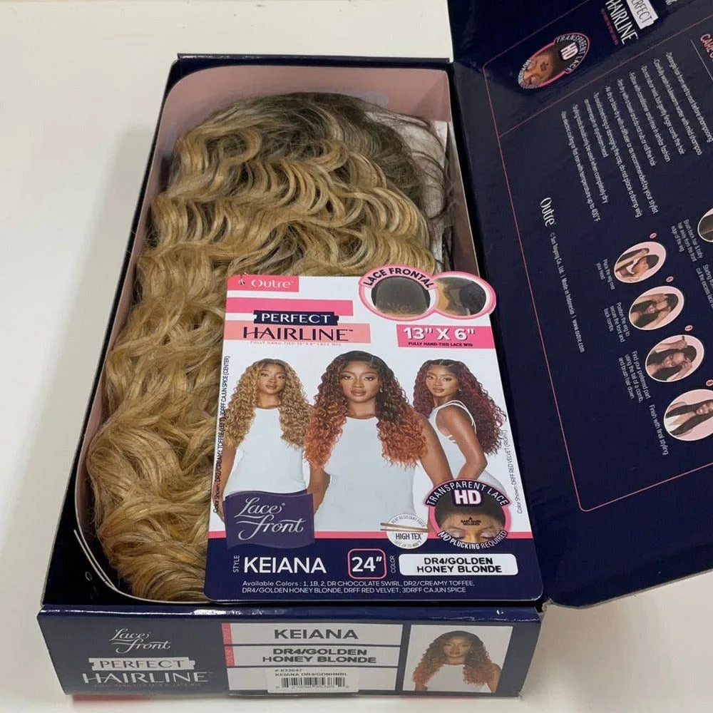 Outre Perfect Hairline 13x6 Synthetic HD Lace Front Wig - Keiana thumbnail 14