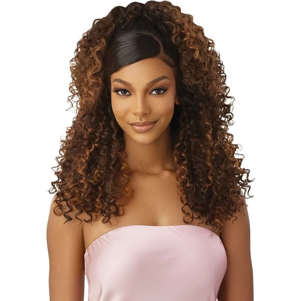 Outre Airtied HD Lace Wig - Dominican Curly 22” thumbnail 5