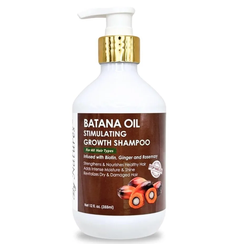 BY NATURES Batana Oil Stimulating Growth Shampoo (12oz)