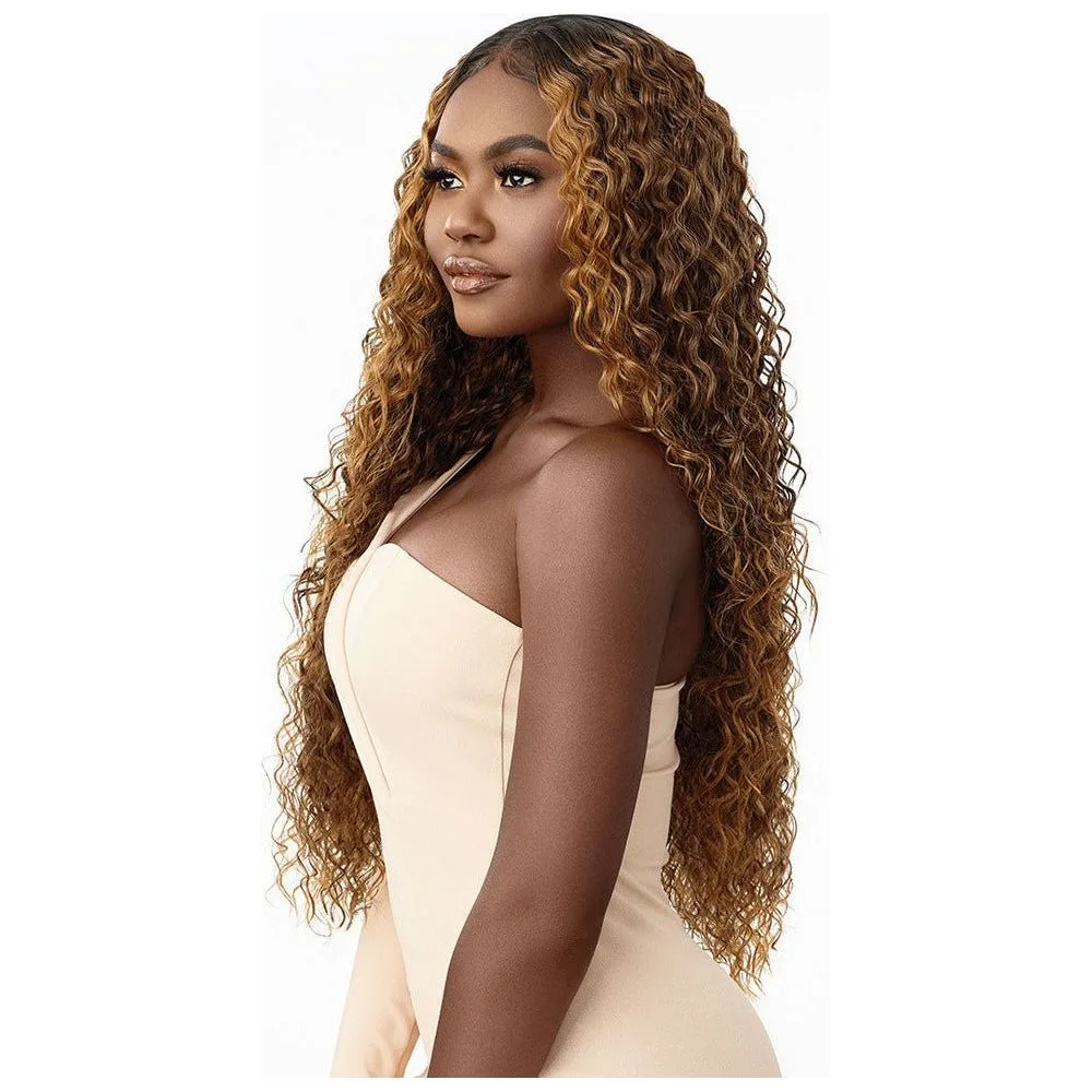 Outre Melted Hairline Synthetic HD Transparent Lace Front Wig - Rafaella thumbnail 2