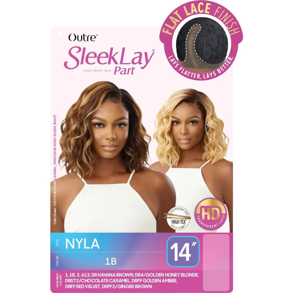 Outre SleekLay Part Synthetic Lace Front Wig - Nyla thumbnail 6