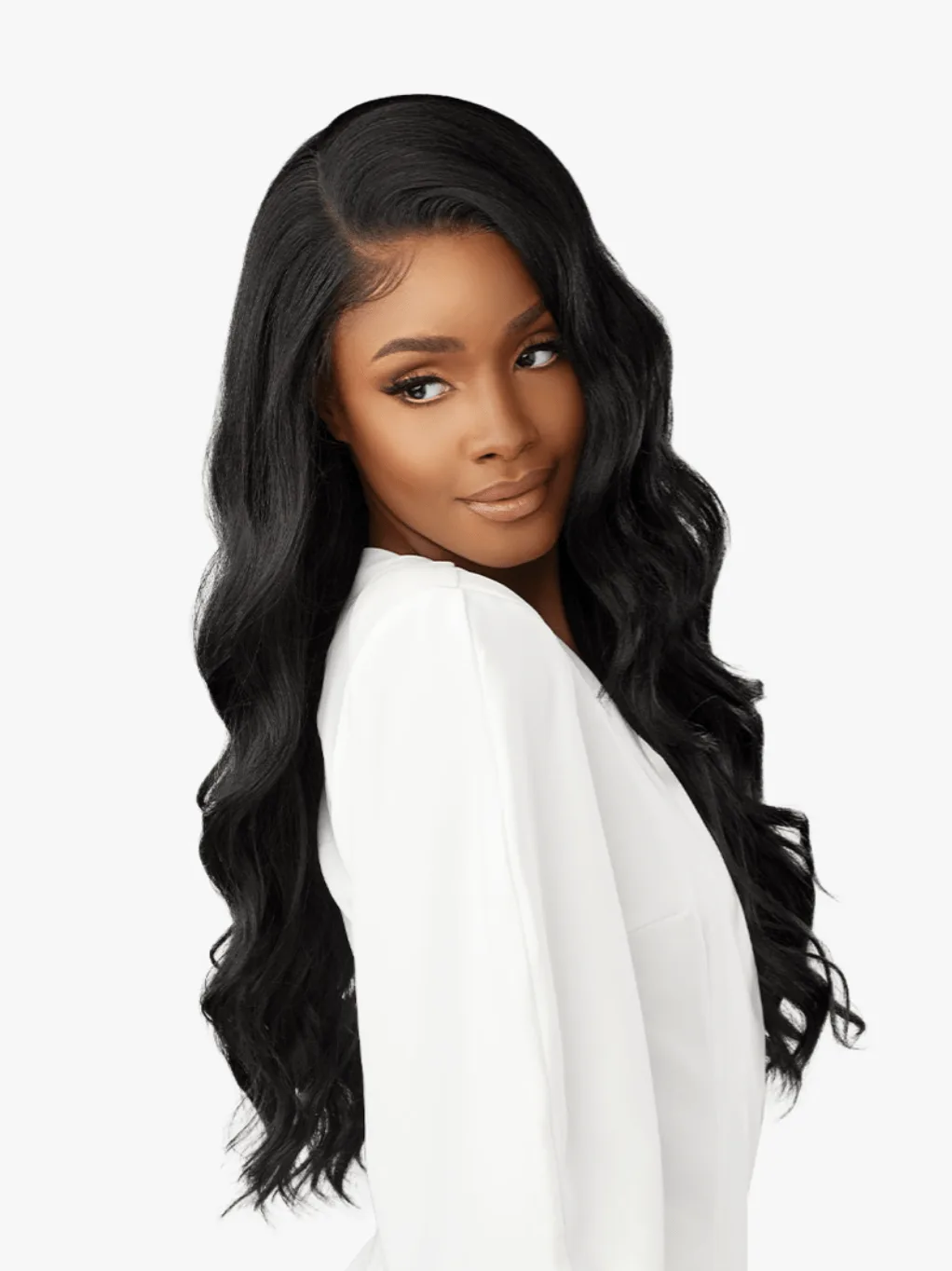 Sensationnel Bare Lace Synthetic 13x5 360 Lace Front Wig - Unit 2 thumbnail 3