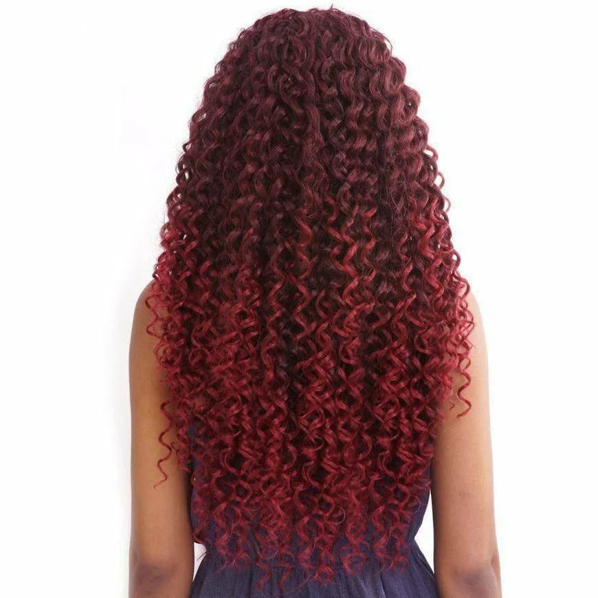 Afri-Naptural: Caribbean Beach Curl 18" -FINAL SALE thumbnail 4