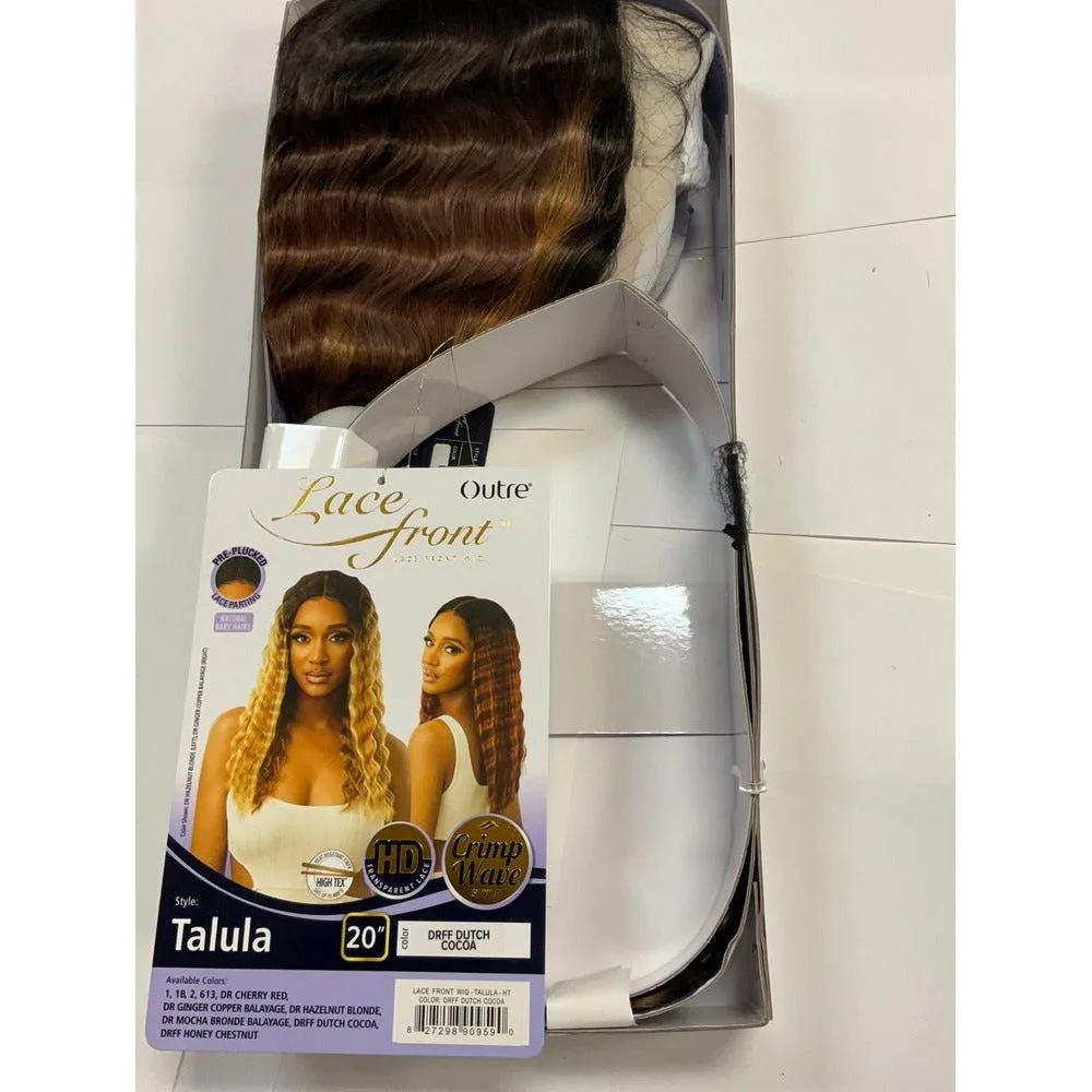 Outre Lace Front Synthetic Lace Front Wig - Talula thumbnail 7