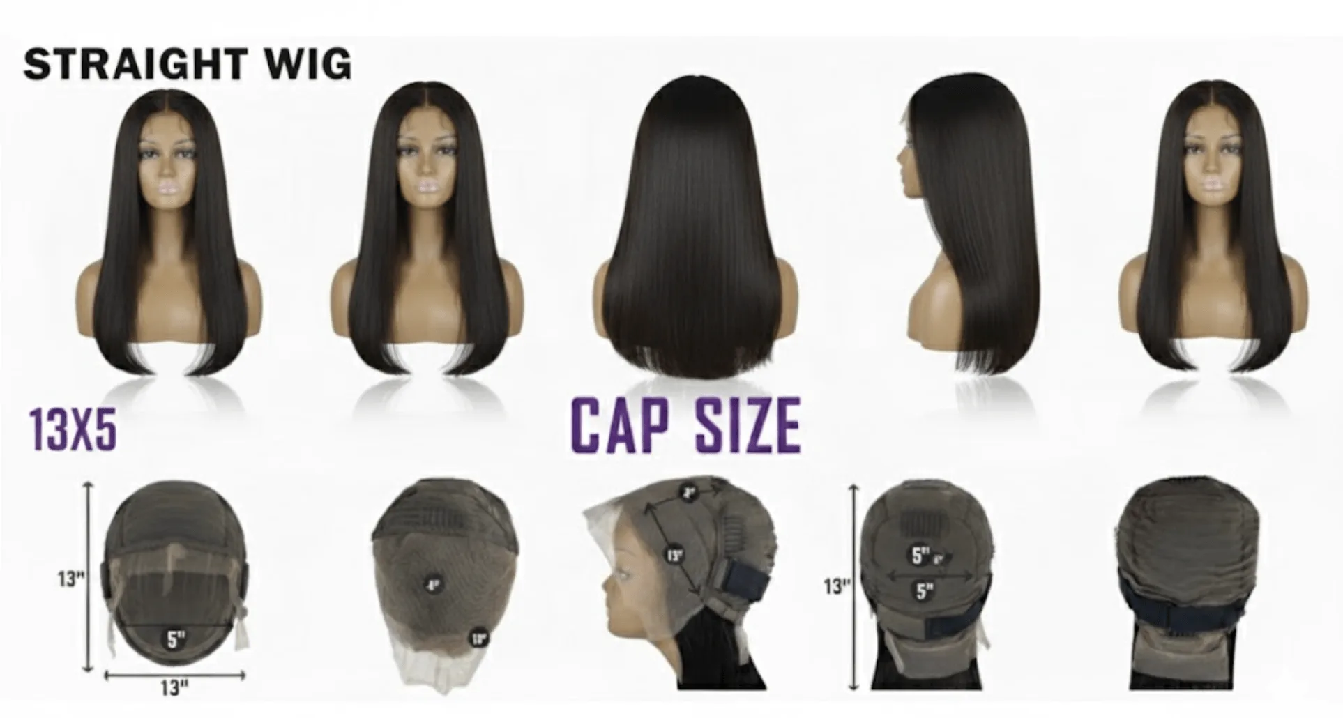 Beautiful Day Vossmi 13X5 HD Frontal Lace Wig - Straight thumbnail 9