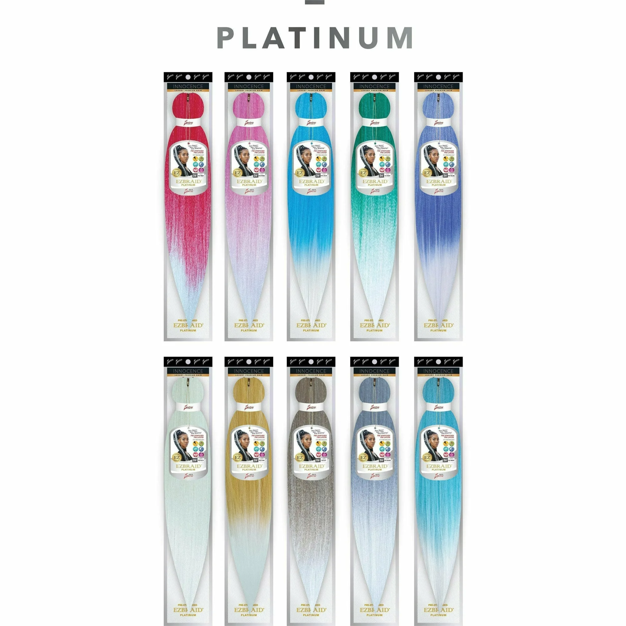 Spetra: Platinum Ez Braid 26" thumbnail 2