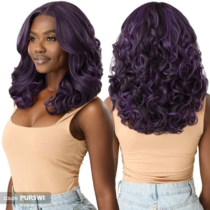 Outre Melted Hairline Synthetic HD Lace Front Wig - MH 107 thumbnail 2