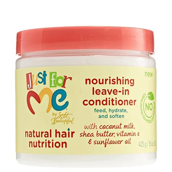 JUST FOR ME Nourishing Leave-In Conditioner (15 oz)
