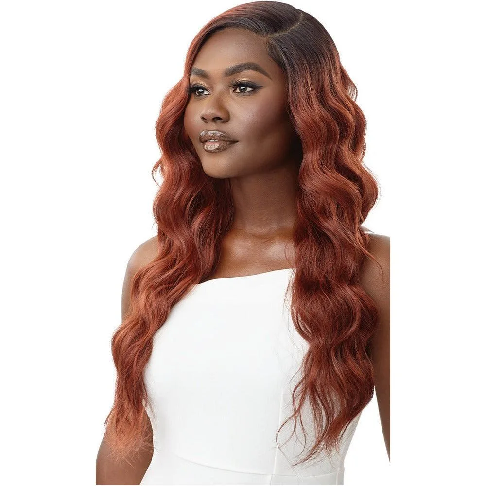 Outre Sleeklay Part Deep-C Synthetic Lacefront Wig - Osianna thumbnail 3