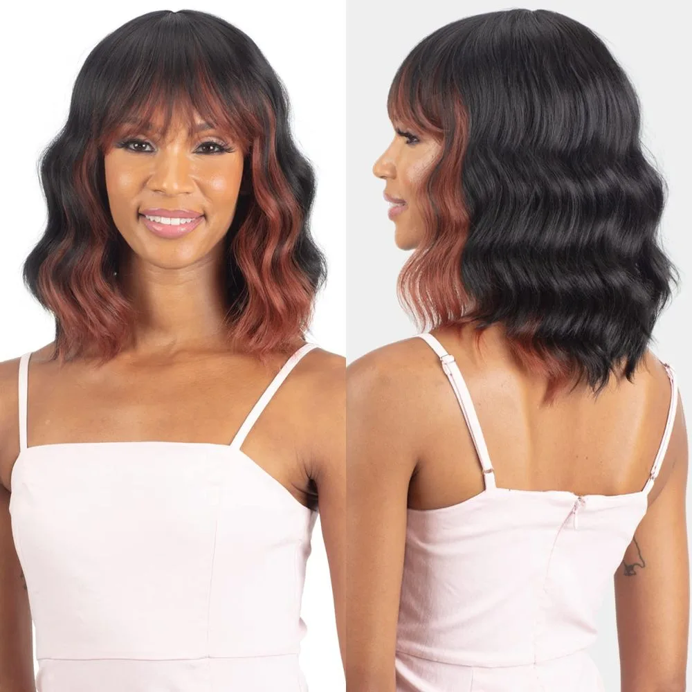 Mayde Mocha 100% Human Hair Wig – Delight thumbnail 3