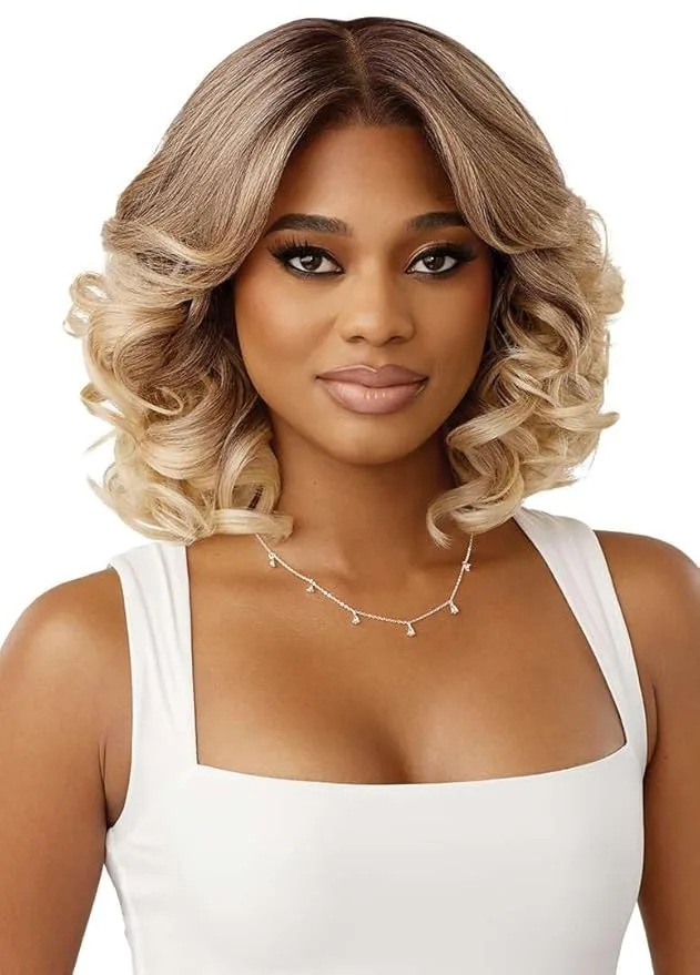 Outre Perfect Hair Line 13x6 Faux Scalp Synthetic Lace Front Wig - Abigail thumbnail 2