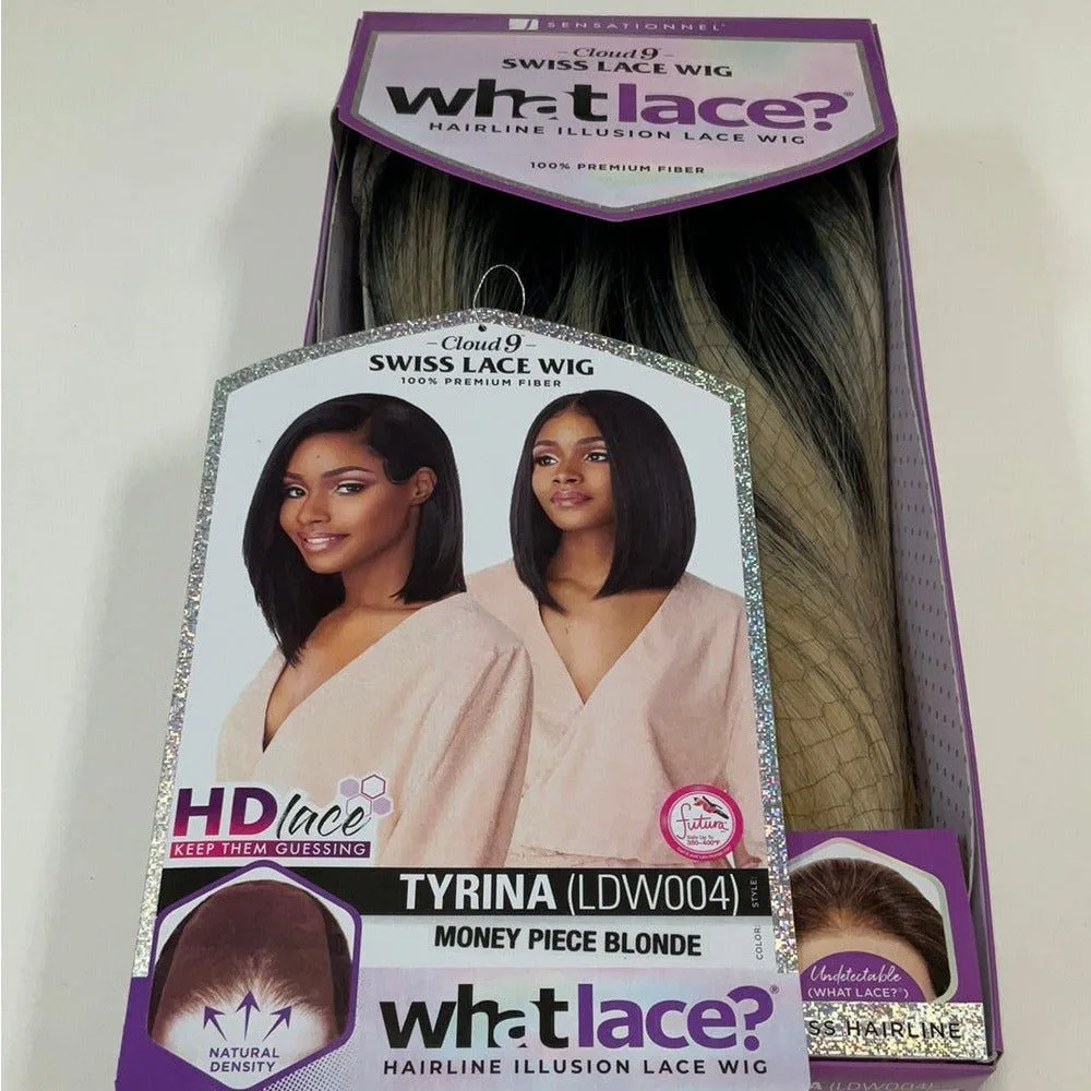 Sensationnel Cloud 9 What Lace Synthetic 13x6 HD Lace Front Wig - Tyrina thumbnail 12
