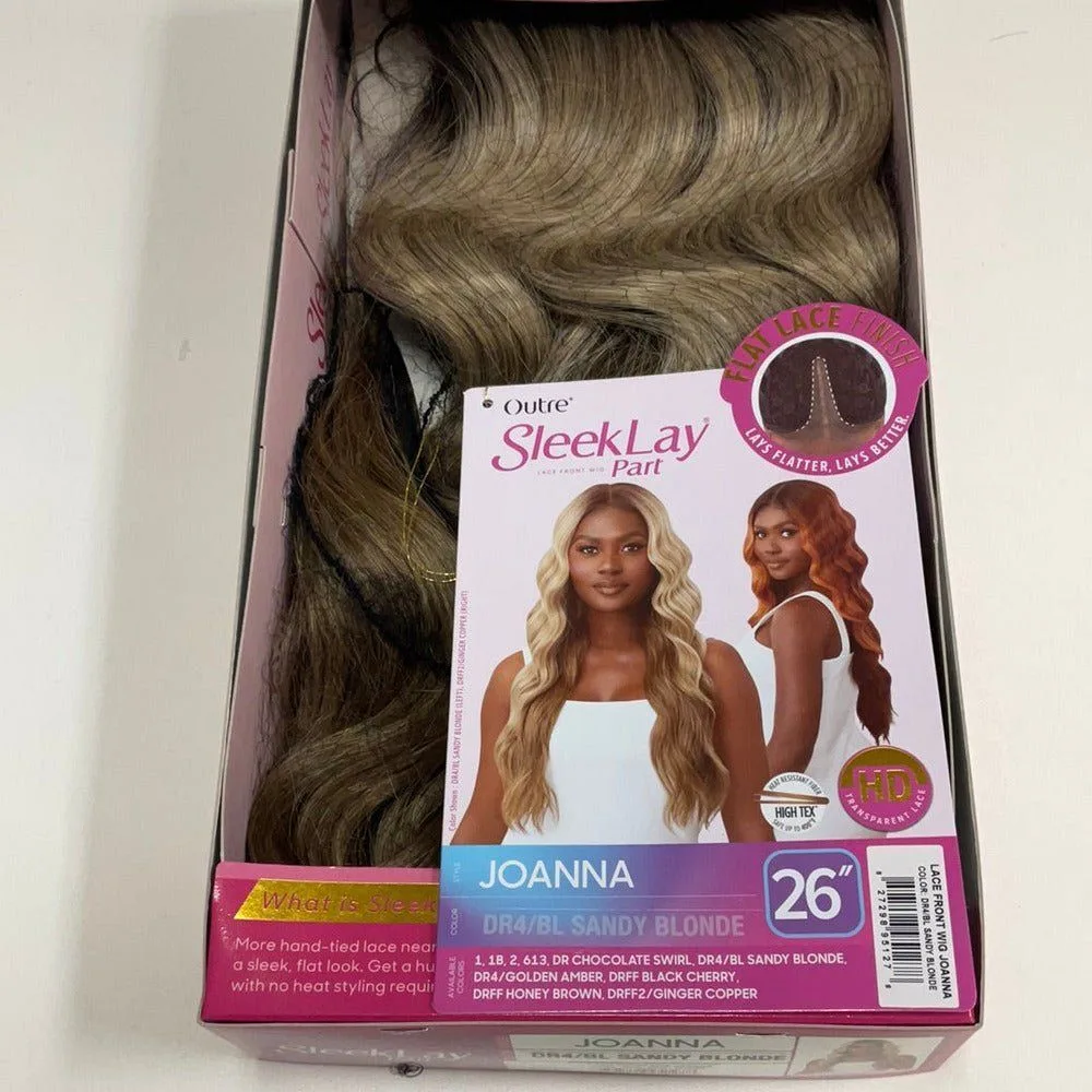 Outre Sleeklay Part Synthetic Lace Front Wig - Joanna thumbnail 7