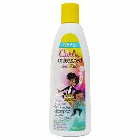 ORS: Curlies Unleashed Curl Detangling Shampoo thumbnail 2