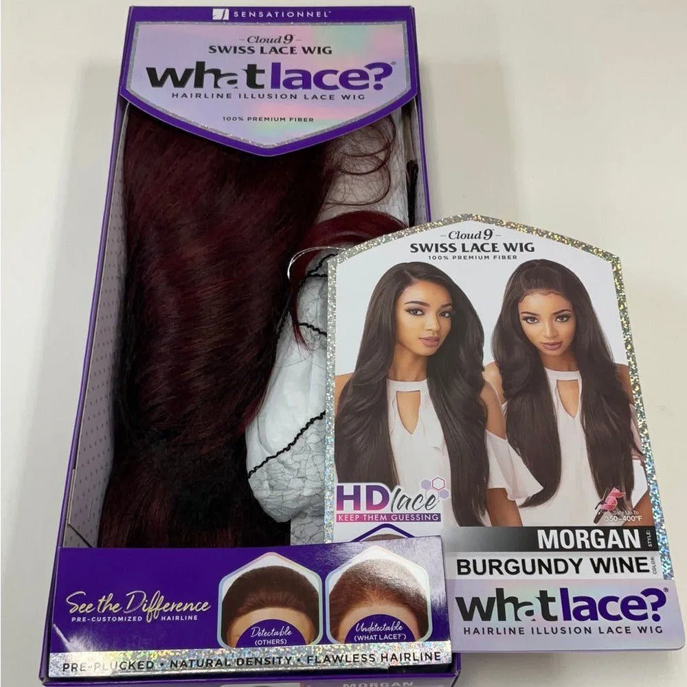 Sensationnel Cloud 9 What Lace Synthetic 13x6 HD Lace Front Wig - Morgan thumbnail 14