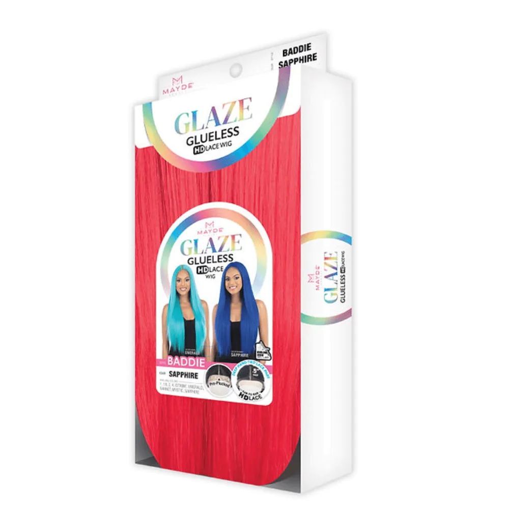 Mayde Beauty “Baddie” Glueless HD Lace Front Wig thumbnail 6