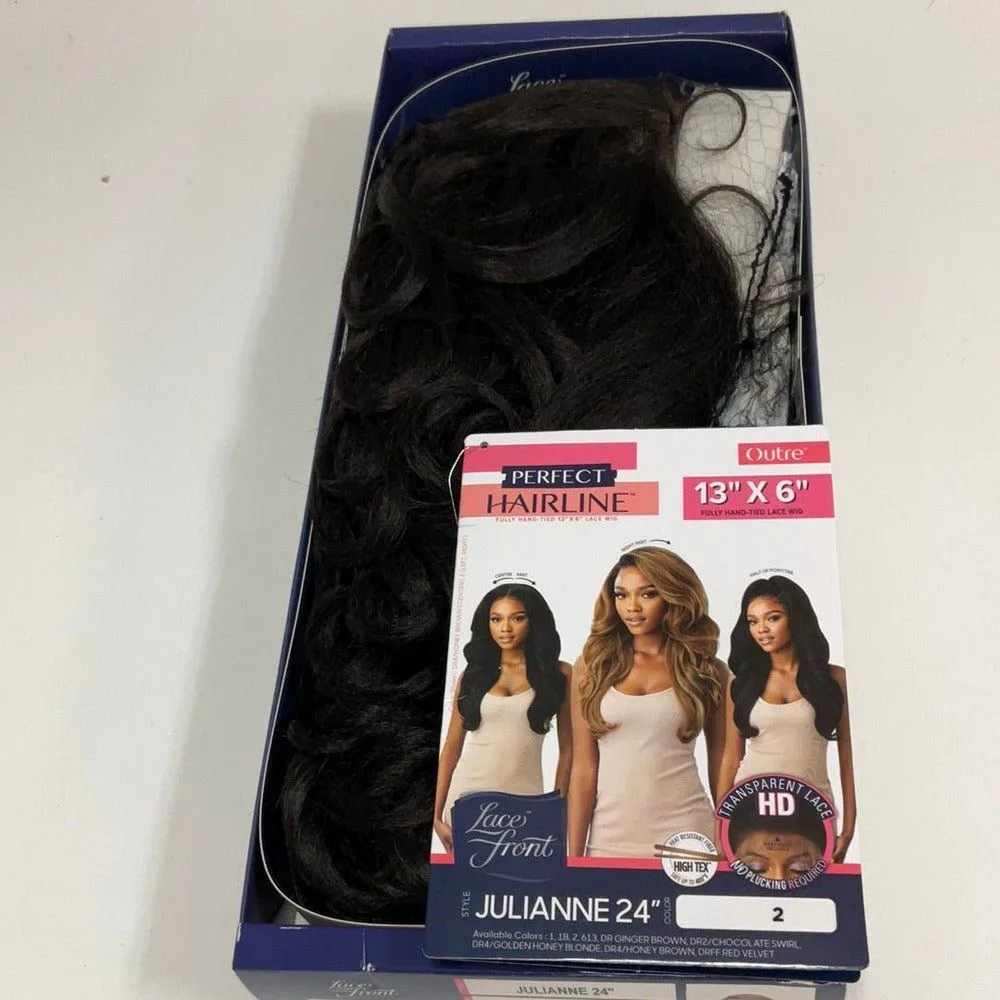 Outre Perfect Hairline 13x6 HD Synthetic Lace Front Wig - Julianne 24" thumbnail 6