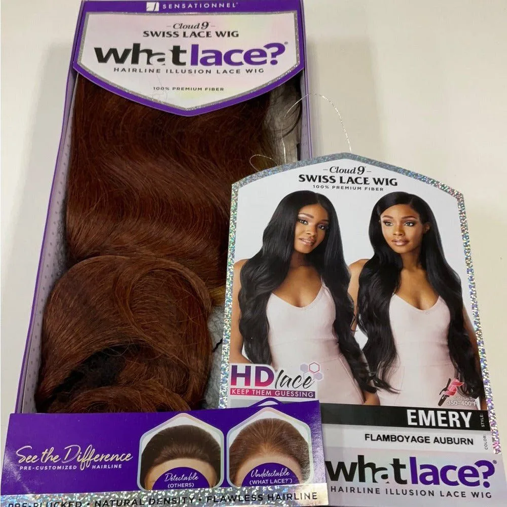 Sensationnel Cloud 9 What Lace Synthetic 13x6 HD Lace Front Wig - Emery thumbnail 7