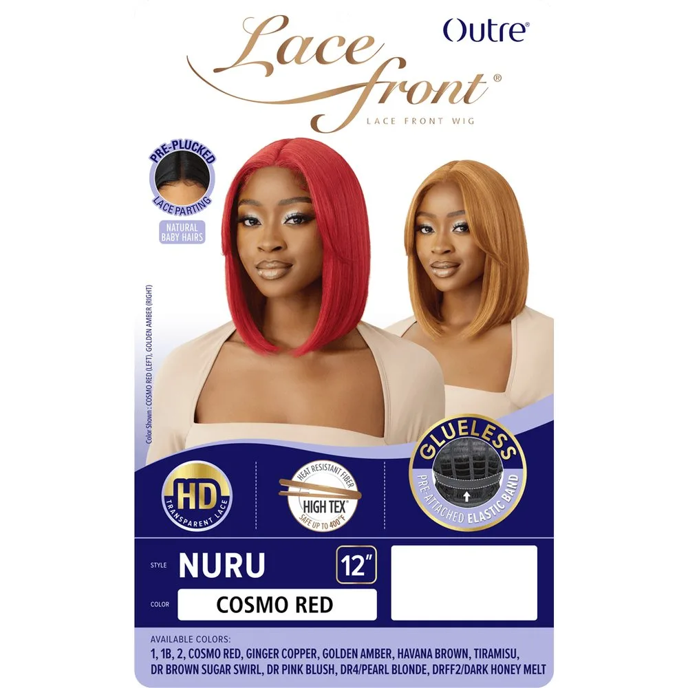 Outre Lace Front Synthetic HD Lace Front Wig - Nuru thumbnail 6