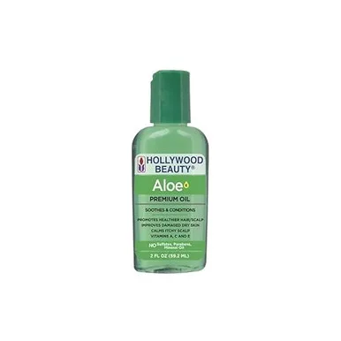 Hollywood Beauty Aloe  Oil 2oz