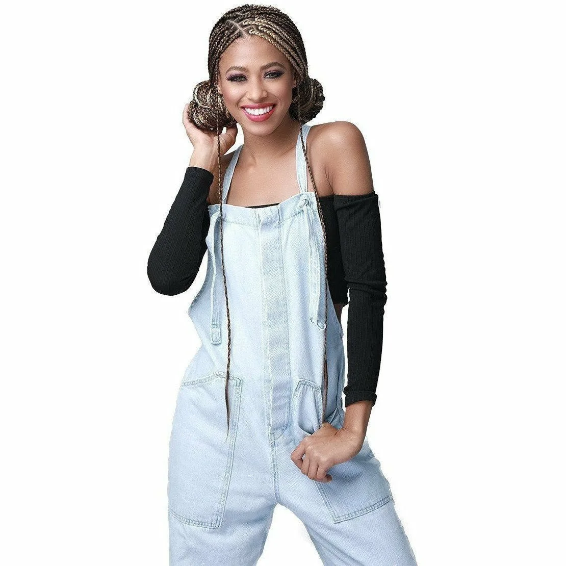 Bobbi Boss: Jumbo Braid Feather Tip Pre Stretched 54" thumbnail 12