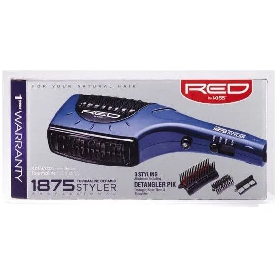 Red by Kiss 1900 Tourmaline Ceramic Styler Blowdryer