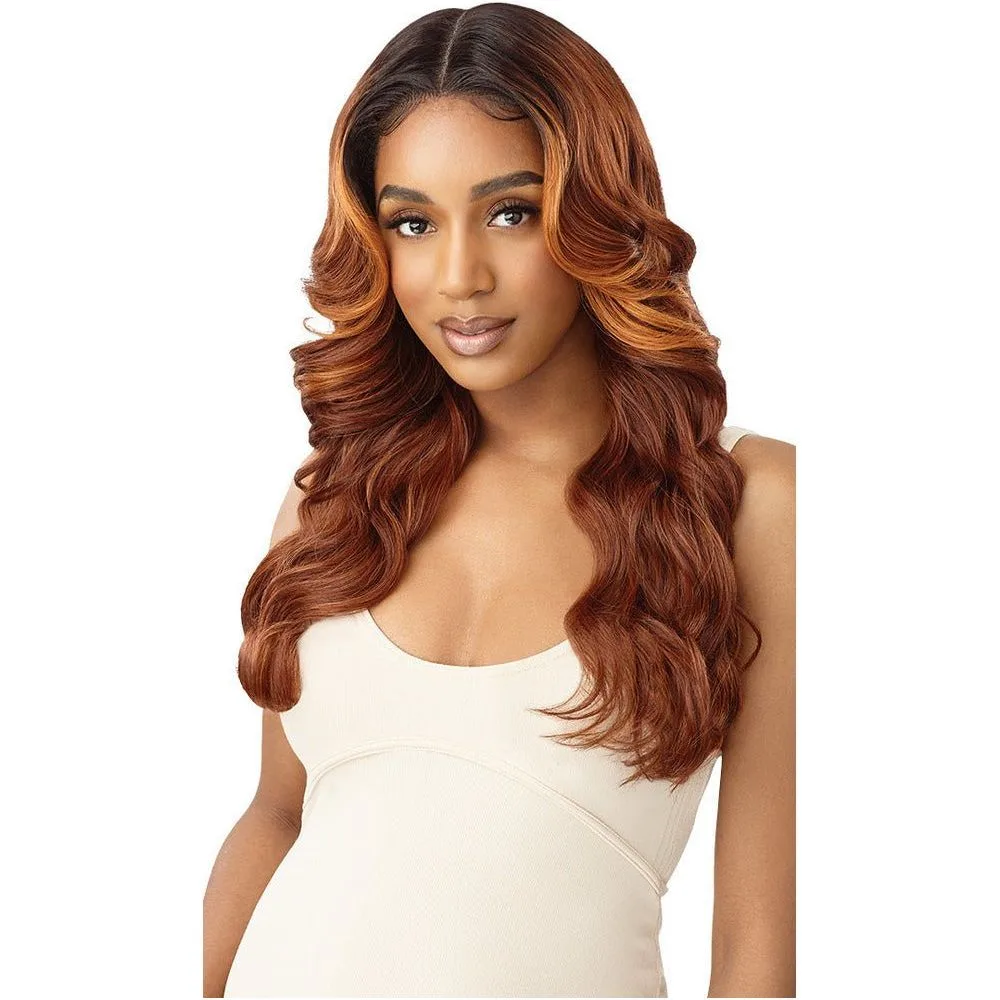 Outre Sleeklay HD Synthetic Lace Front Wig - Analia thumbnail 4