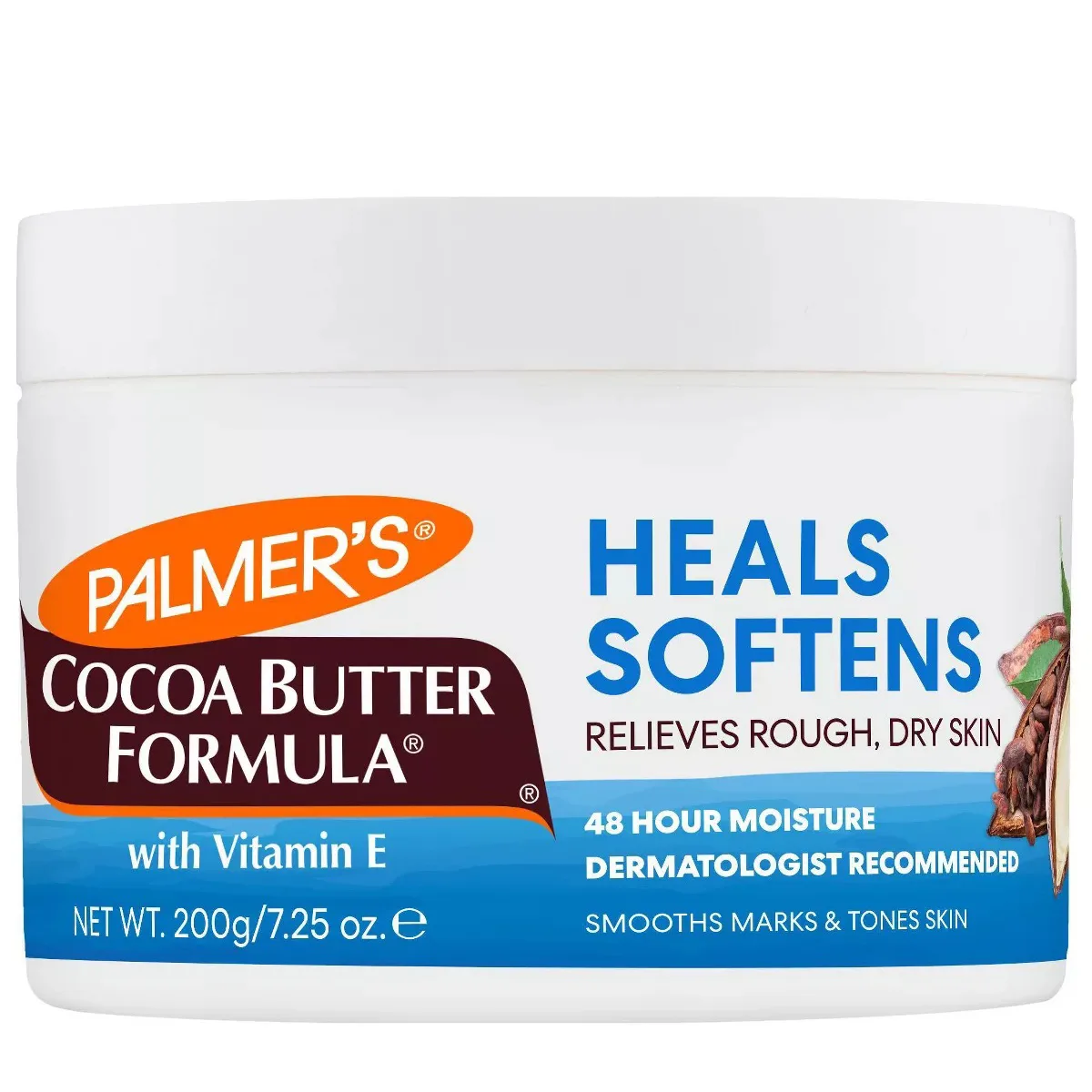 Palmer's Cocoa Butter Formula Daily Skin Therapy Solid Jar (7.25 oz)