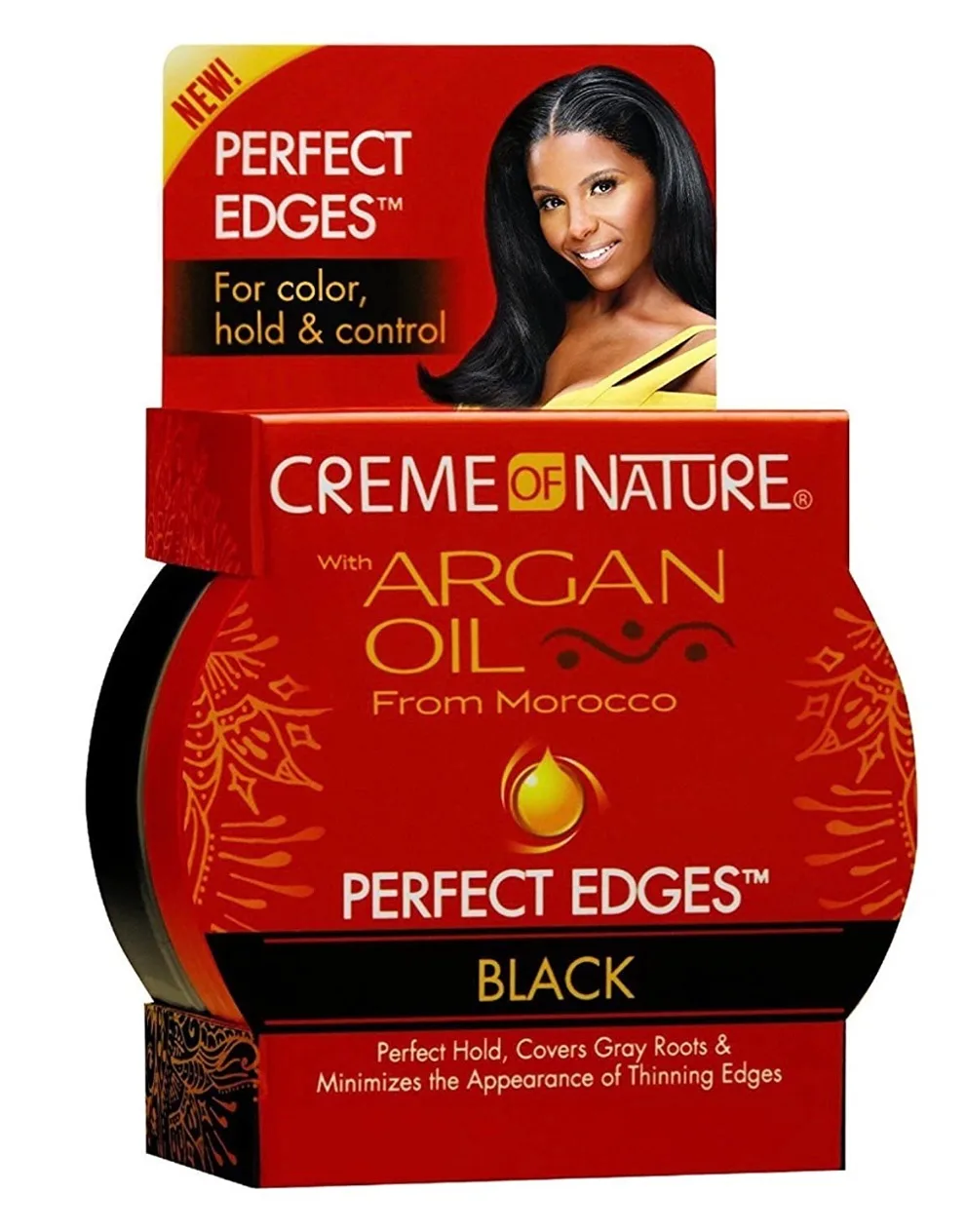 Creme Of Nature Argan Oil Perfect Edges - BLACK